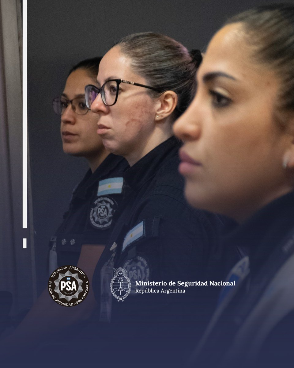 POLICÍA DE SEGURIDAD AEROPORTUARIA tweet media