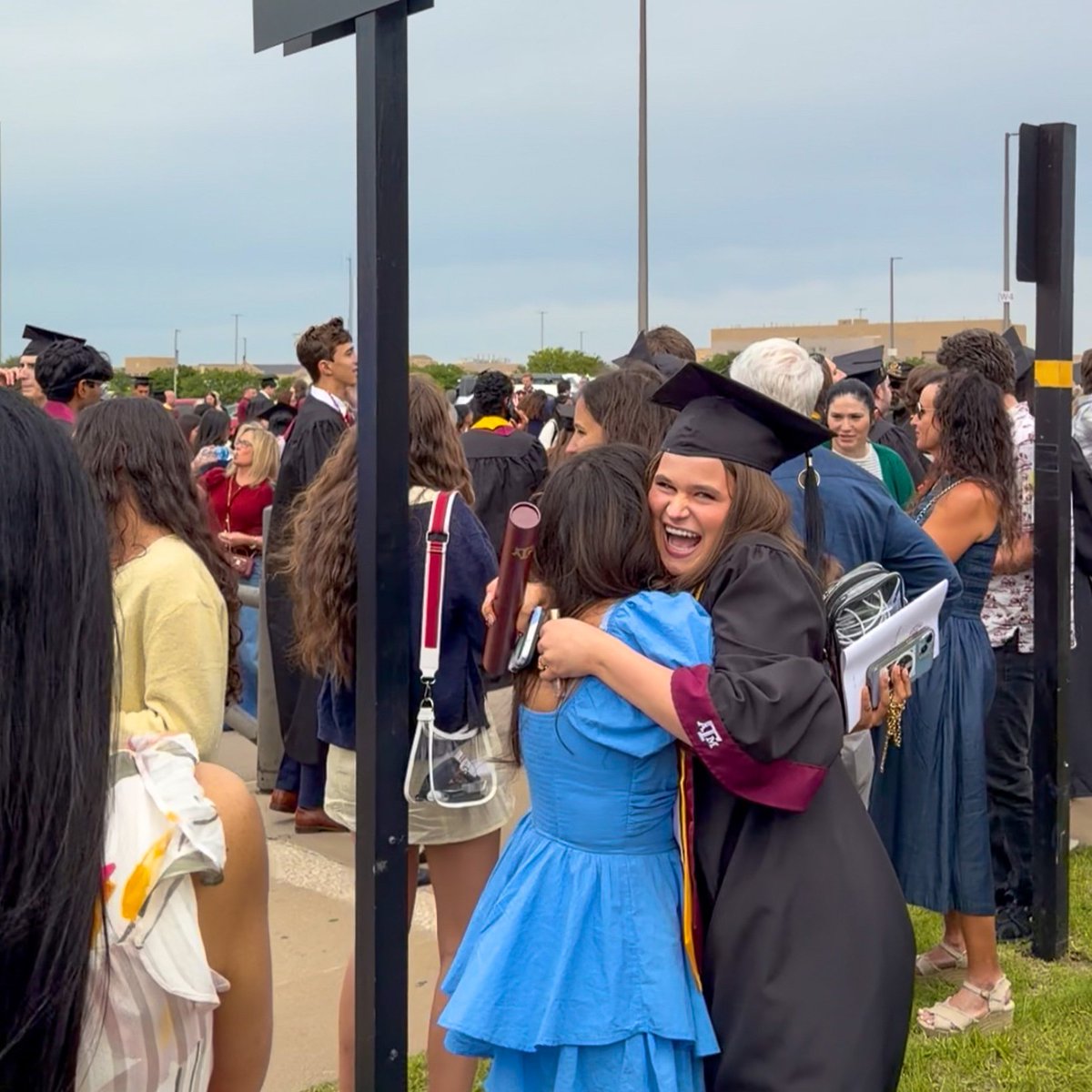 TAMU's tweet photo. And just like that, youβre a Texas A&M former student. π
Welcome to a lifelong network of Aggies committed to leading, serving and making an impact.
#TAMUGrad https://t.co/J57QWP6AsO