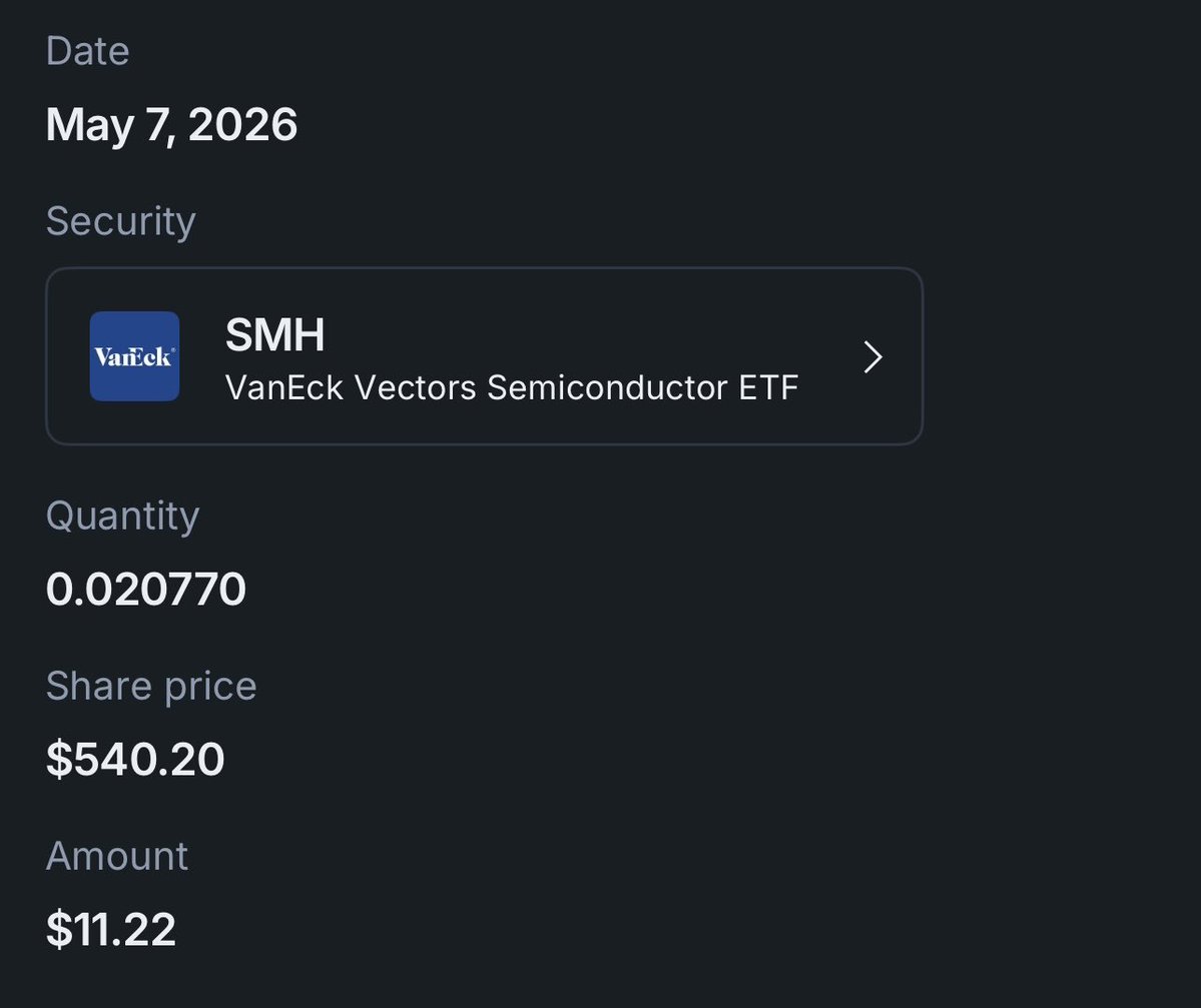 SCHD Accumulator tweet media