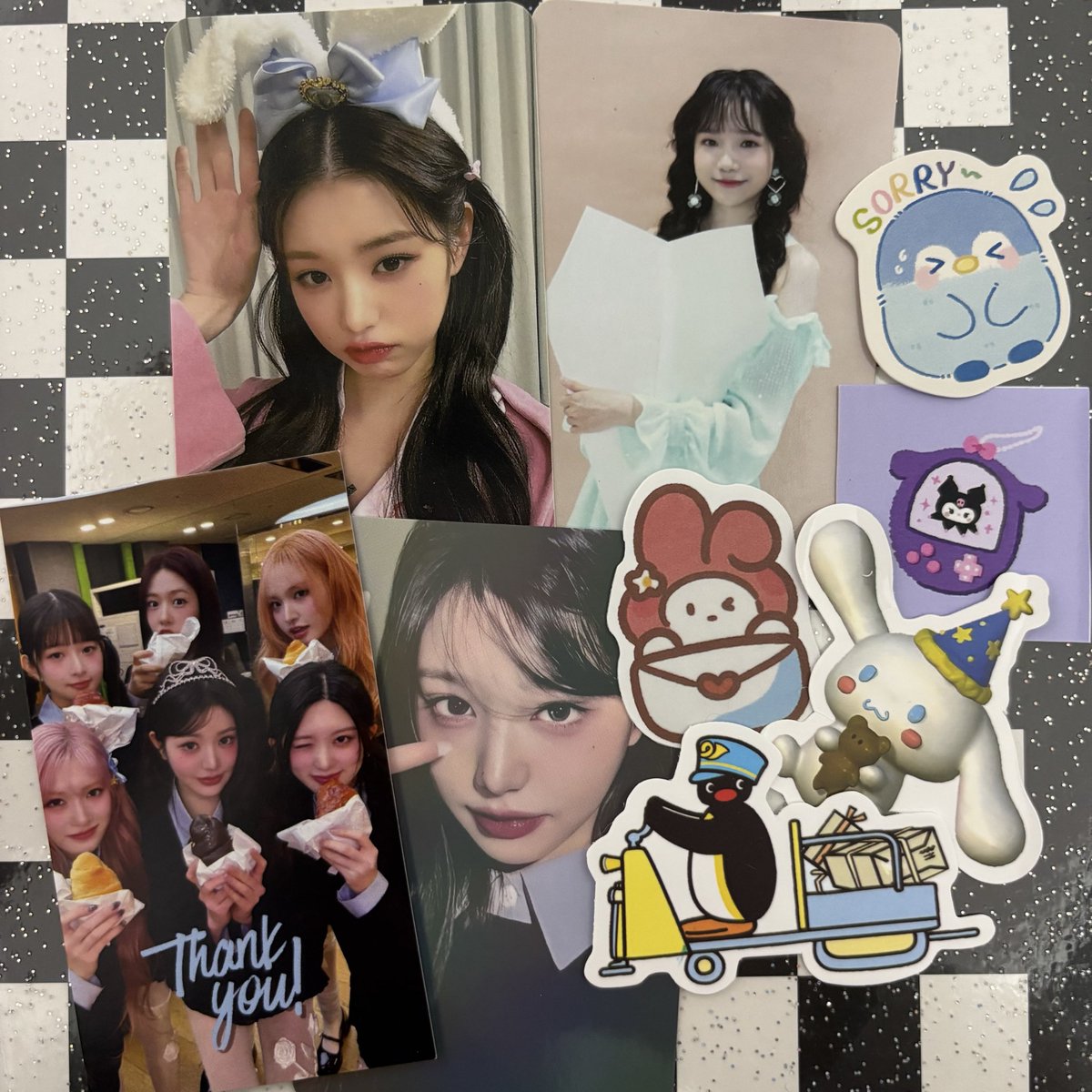 feedback muitíssimo positivo para <a href="/nnyubie/">maricota</a>, pela ceg da wonyoung. muito obrigada pelo cuidado no embalo, os photocards chegaram perfeitinhos! 🫶🫶