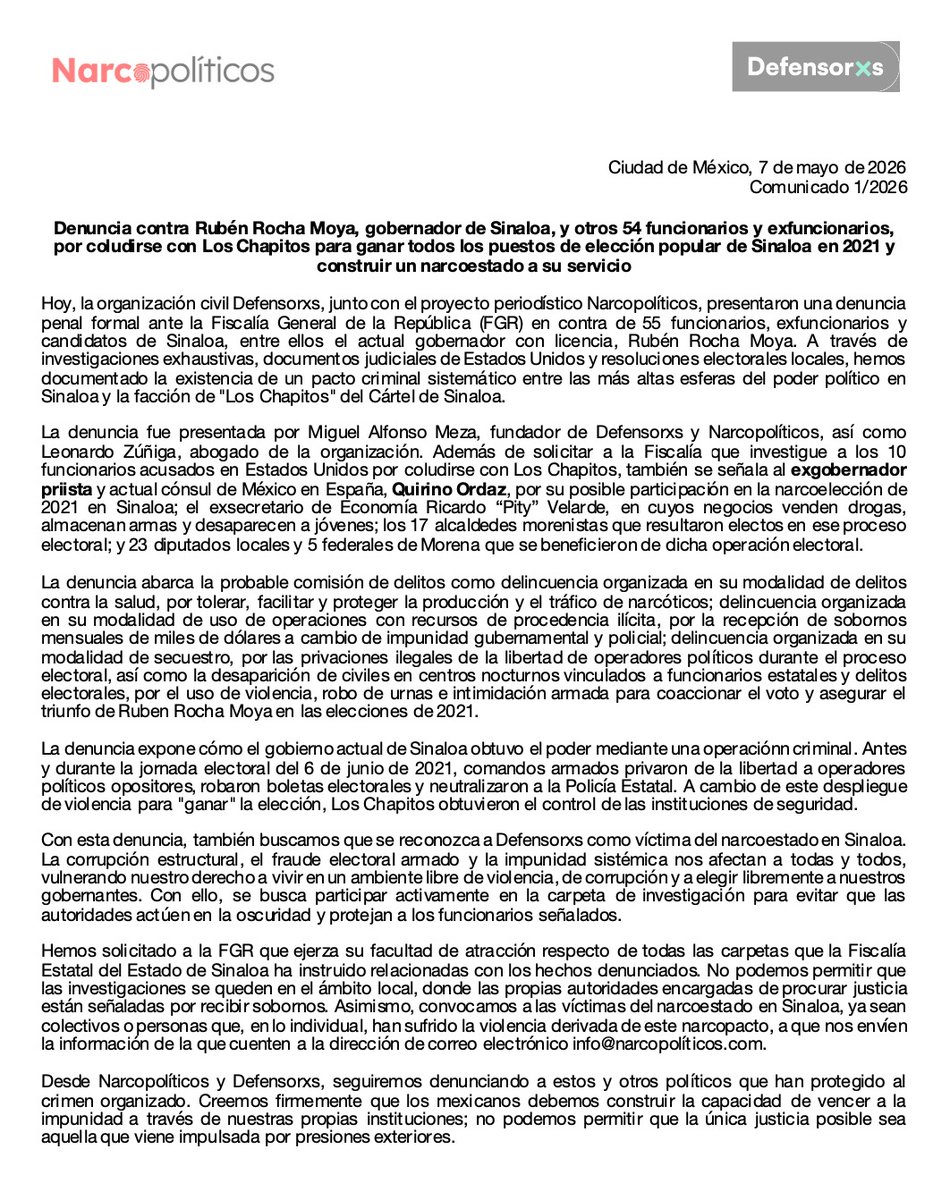 Narcopoliticos tweet media