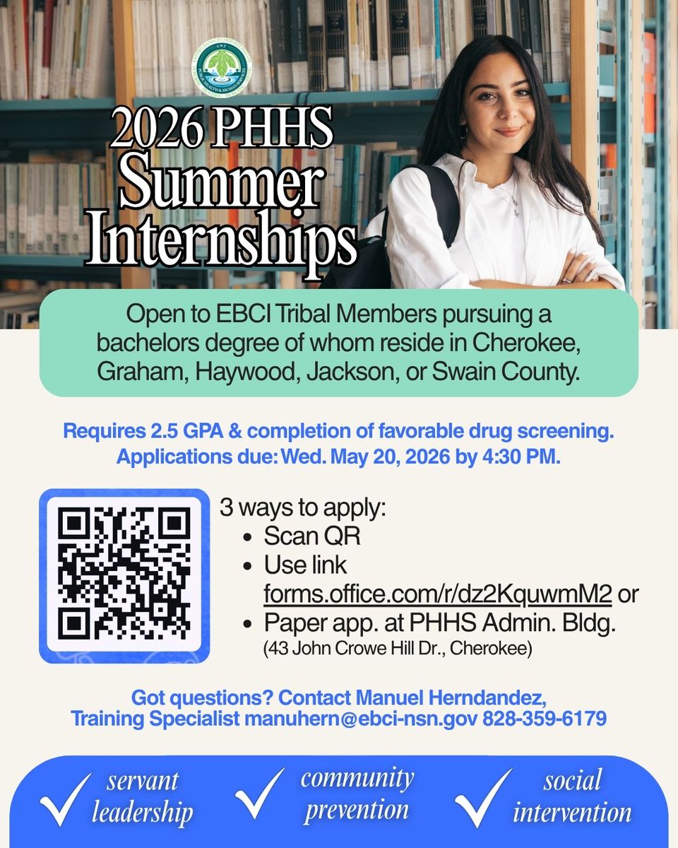 EBCI PHHS tweet media