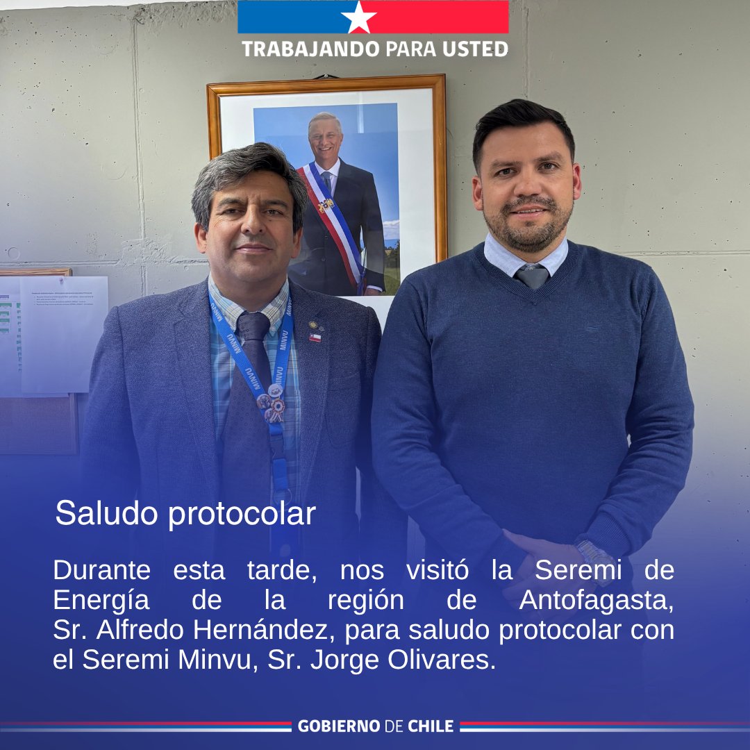 Minvu Antofagasta tweet media