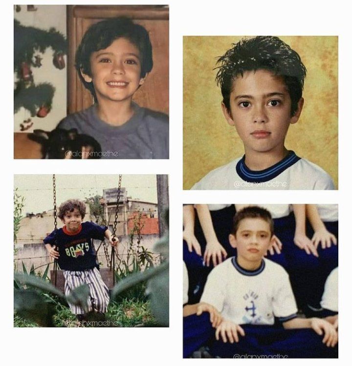 ela falando q o bebe e a cara do alan eu ja inagino ele assim 😭😭