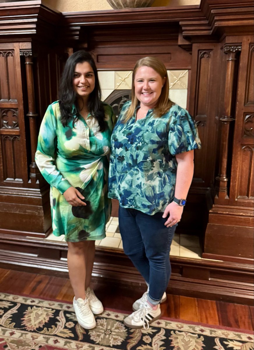 drishtijjain's tweet photo. So proud to be a @gtalumni ! 

Thank you to Amanda Moore, Director of Alumini relations at Georgia Tech for the kind words! 

@GeorgiaTech @gatech_scs #YellowJacket #GeorgiaTech https://t.co/3W2p0M4YtY