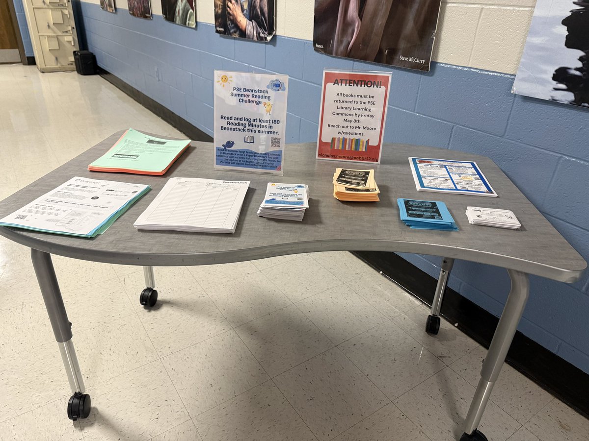 Powder Springs ES tweet media