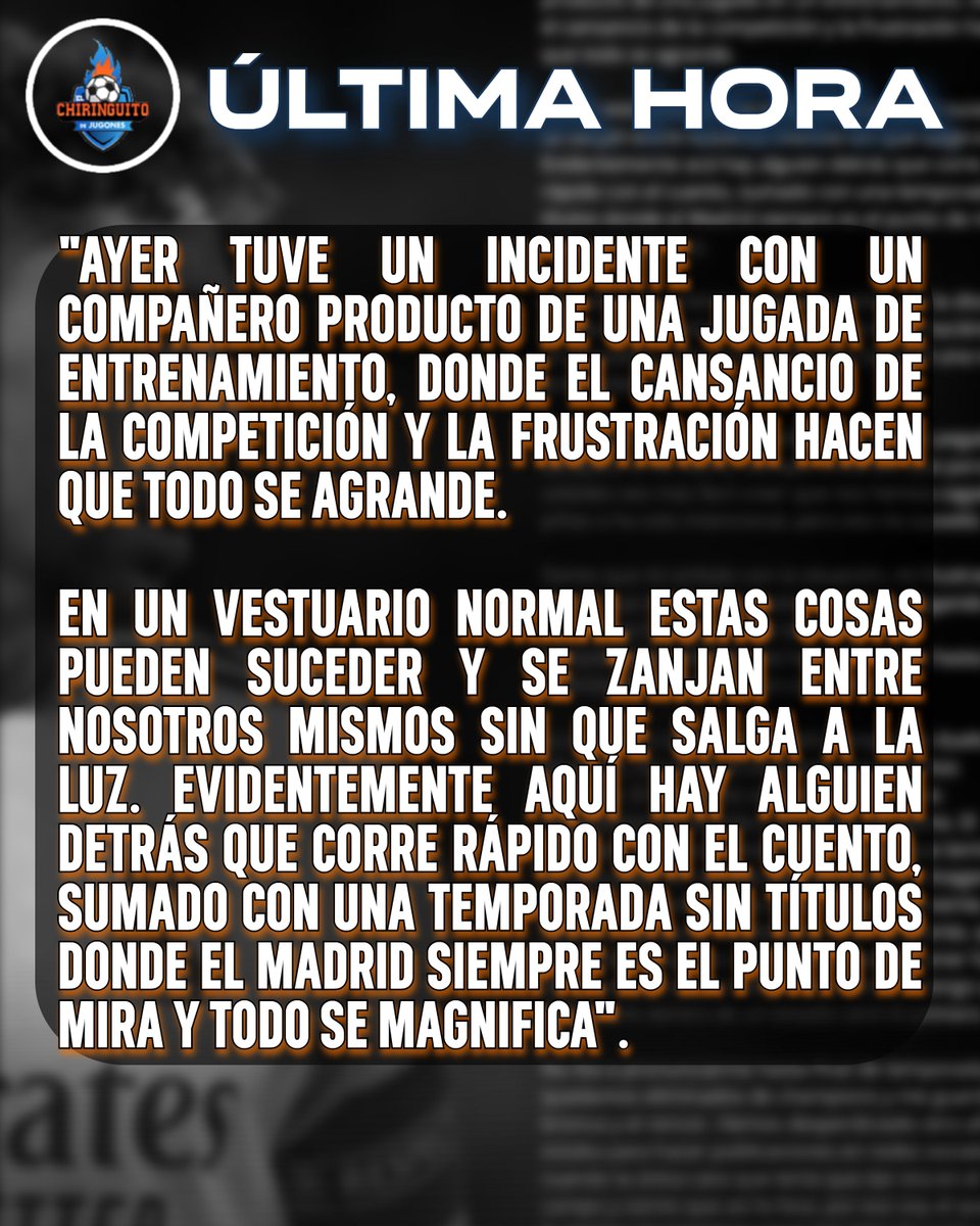 El Chiringuito TV tweet media