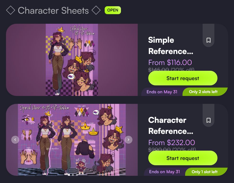spoops 👑 vgen commissions OPEN! tweet media
