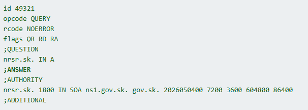 wsshttr's tweet photo. Píše sa rok 2026 a Národná rada Slovenskej republiky od vzniku svojej webstránky stále nedokáže nakonfigurovať jeden DNS záznam a nastaviť redirect domény bez prefixu www. https://t.co/jcE8s82i4T