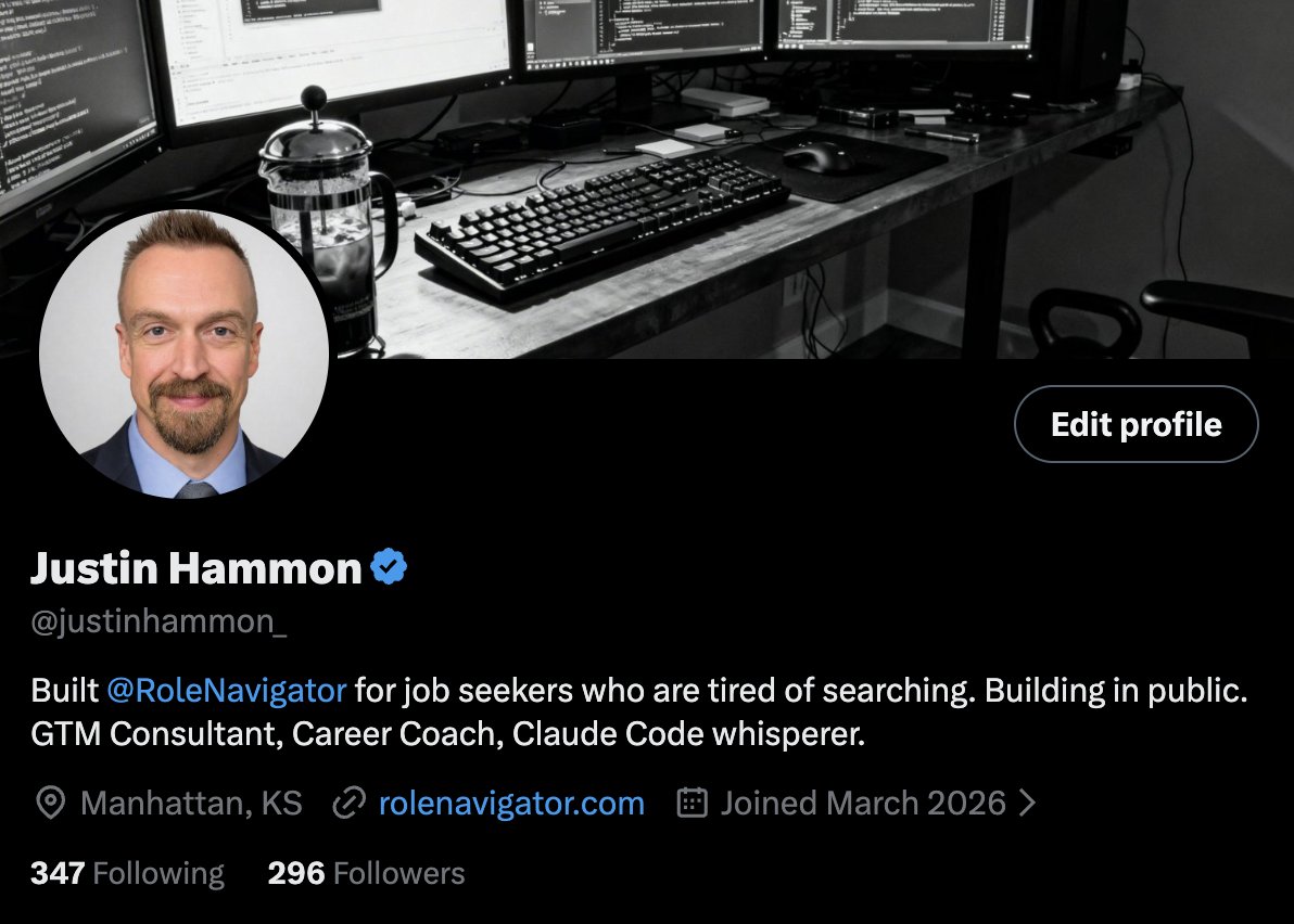 Justin Hammon tweet media