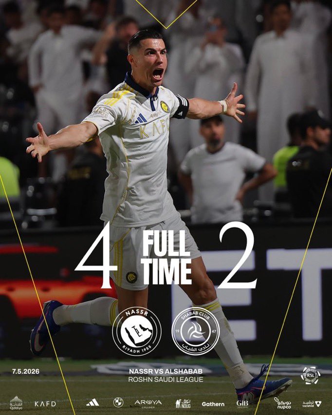 hshssh17's tweet photo. .          جمال النصر يظهر 
        عندما تفرح جماهيره 
الف مليون مبروك لكل نصراوي 💛💙 https://t.co/RWGrK5uUAj