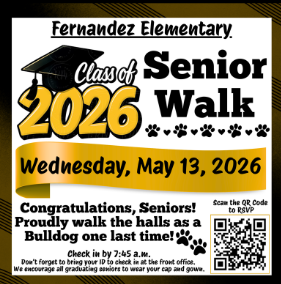 Warrior_CCMRC's tweet photo. @NISDWarren &amp; @NISDCCA
Warren Elementary School feeder Senior Walks - May 13th (part 1) https://t.co/bObIjOusaM