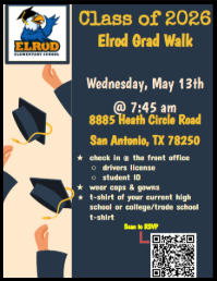Warrior_CCMRC's tweet photo. @NISDWarren &amp; @NISDCCA
Warren Elementary School feeder Senior Walks - May 13th (part 1) https://t.co/bObIjOusaM