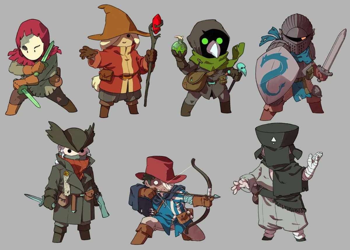 Some character designs