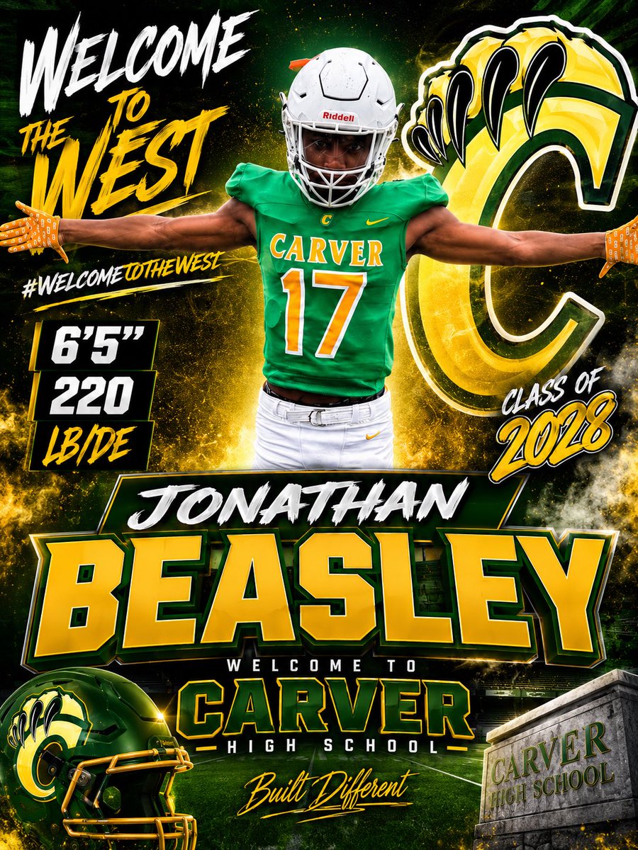 Carver High Recruiting tweet media
