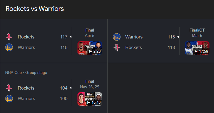 FanMouze's tweet photo. @sobertowel @KianaKuuipo GSW is 1-2 against the fraud Rockets https://t.co/6JIJLnMiIb
