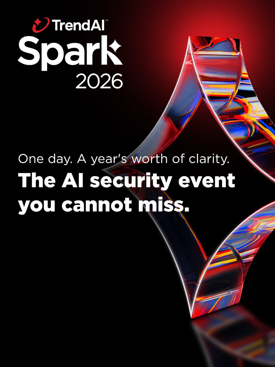 NandJason's tweet photo. .@trendaisecurity™ Spark 2026 is coming to a city near you!
 
AI is reshaping security faster than most organizations can keep up. This is where leaders close the gap.
 
➡️ Register now: https://t.co/VqVxA6Qzrx  

#TrendAISpark https://t.co/bfXbVwMVfk