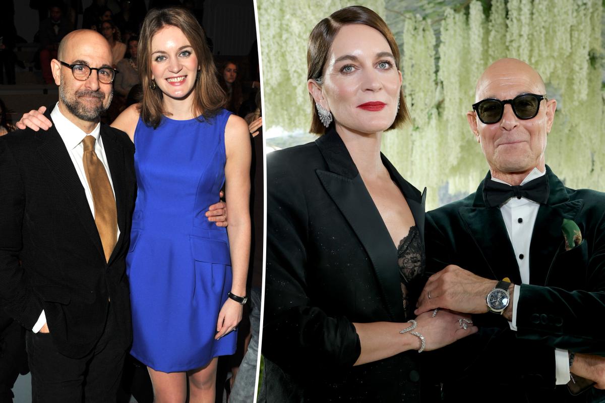PageSix's tweet photo. Stanley Tucci reflects on 21-year age gap with wife Felicity Blunt https://t.co/CDvjSkImuj https://t.co/f54bVoUh9v