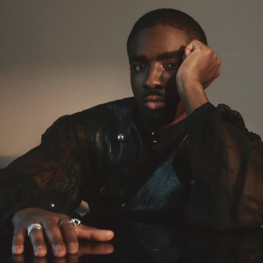 calebtimess's tweet photo. ‼️| Caleb McLaughlin’s upcoming thriller project will reportedly focus on denouncing the use of AI. 

(via Deadline) https://t.co/zhMfF0DnvI