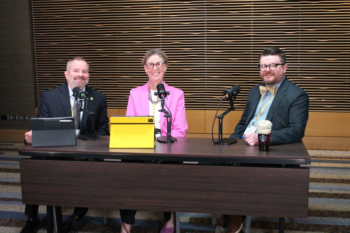 CochlearUS's tweet photo. A behind‑the‑scenes look at Season 3 of our Beyond the Decibels #podcast being recorded at #CI2026Chicago. We have an incredible lineup of hearing care professionals &amp; are capturing actionable conversations on SSD, patient‑centered care, and real‑world clinical insights. https://t.co/2pDU7Oaaph