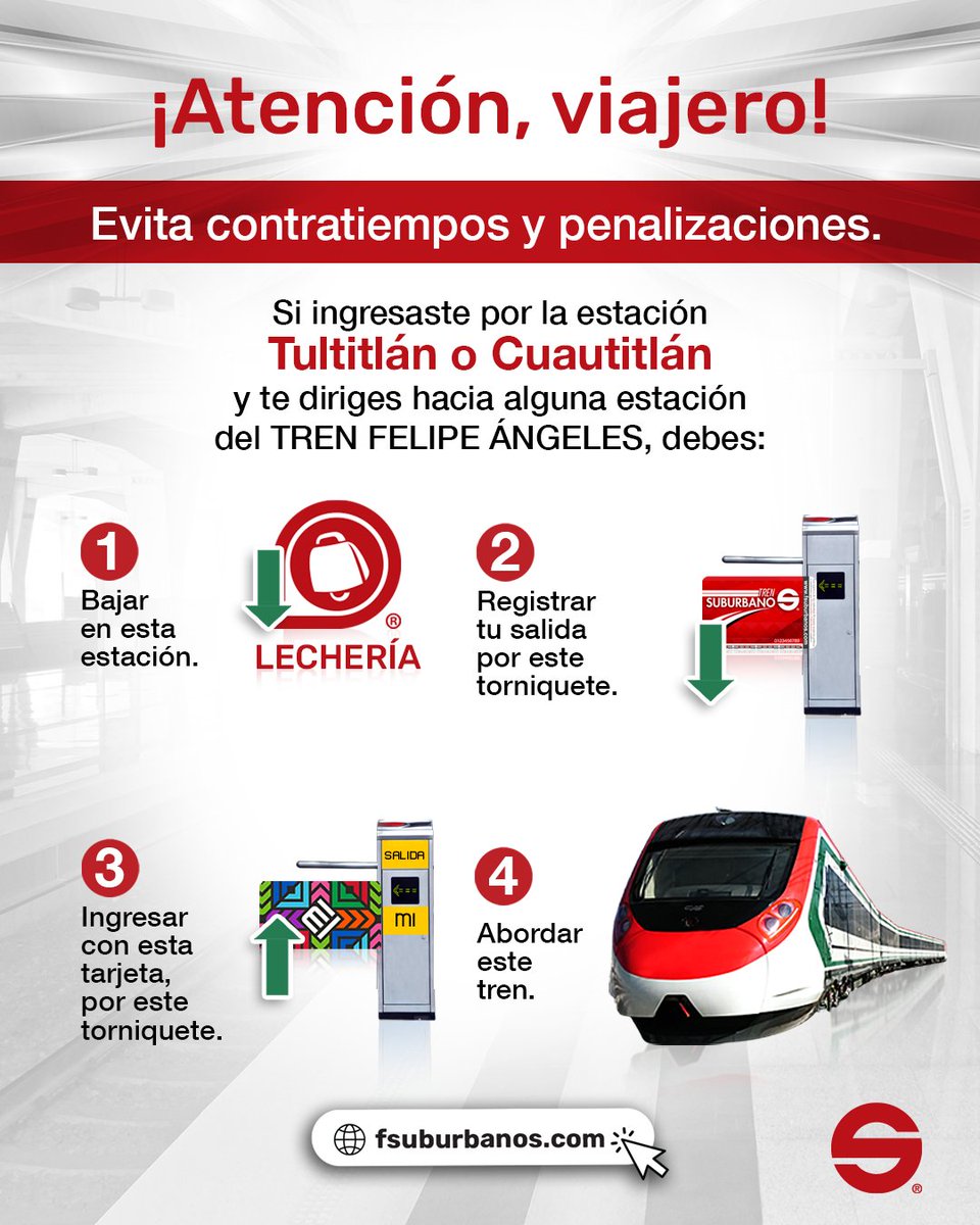Tren Suburbano tweet media