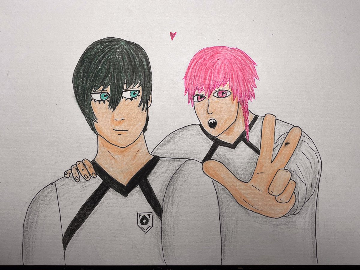 ranzekrnlover's tweet photo. Dibujito <3 🦉🦈
#RinRan #kurorin #bllk https://t.co/xs4hIEp2pt