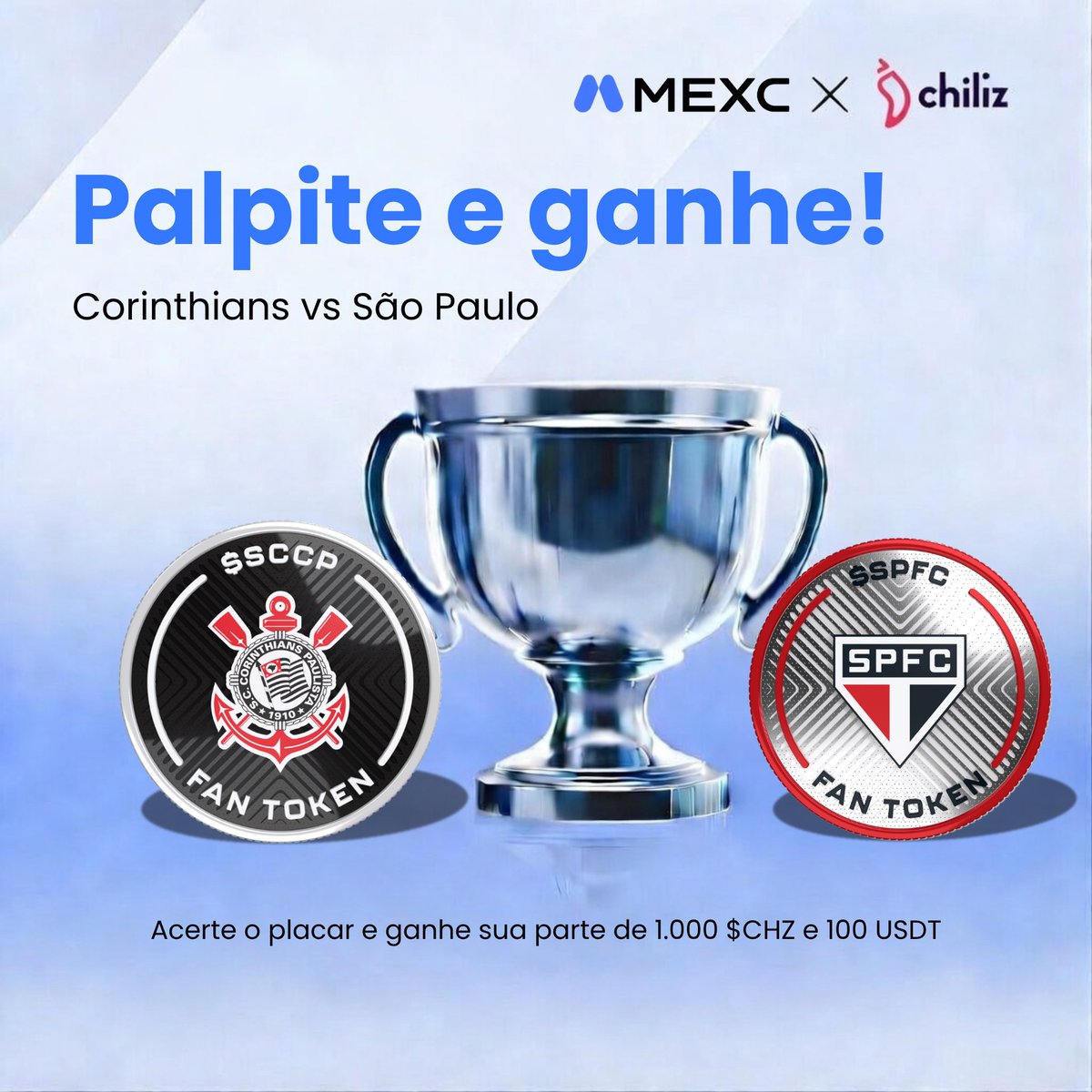 MEXC em Português tweet media
