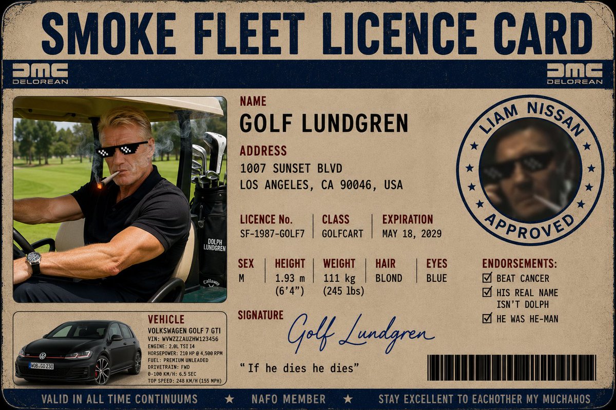 Golf™ Lundgren🇪🇺🇺🇦 tweet media