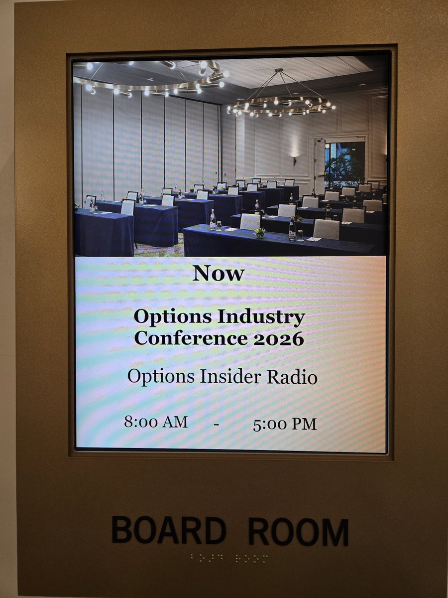 The Options Insider tweet media