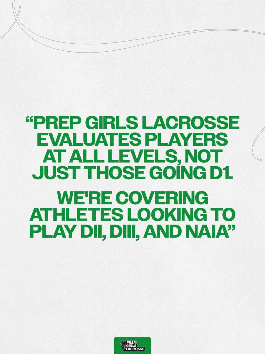 Prep Girls Lacrosse tweet media