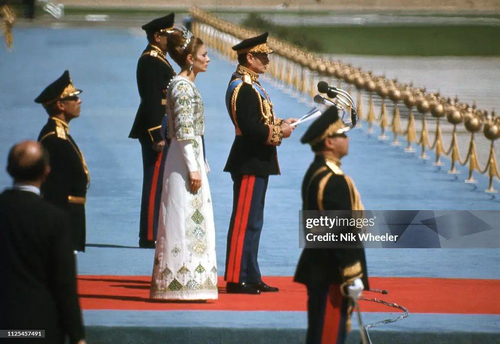 always_maap's tweet photo. Crazy that we had the 2500-year celebration of the Persian Empire in 1971
#america250 https://t.co/Uy0dt7XEXJ