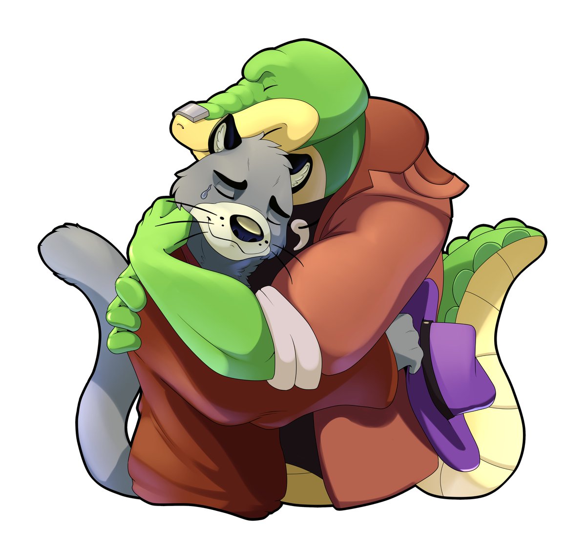COWCATGames's tweet photo. Hug! If that was possible https://t.co/U99jAWb5dF