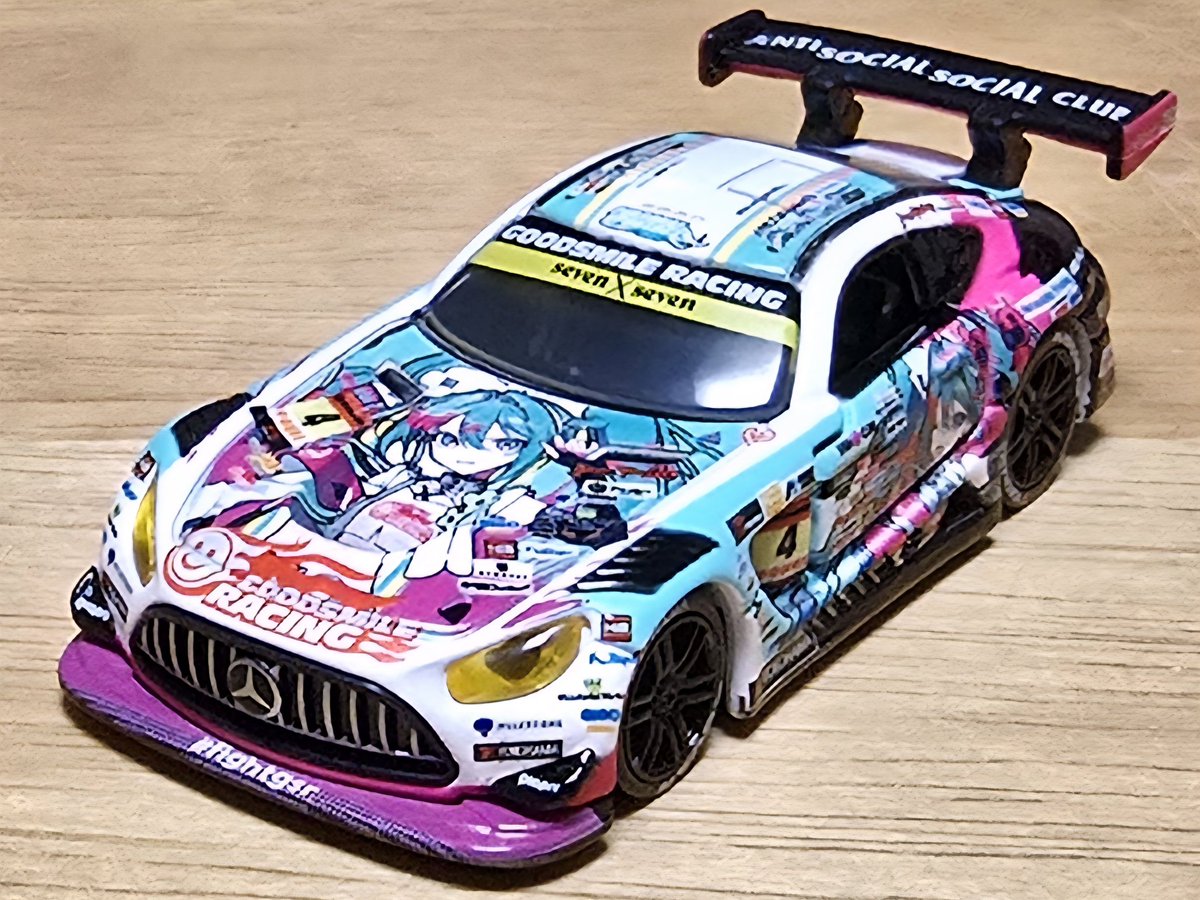 メグミ 17代目のレーシングミク👸》 今日の1台🚗 【GOODSMILE HATSUNE MIKU