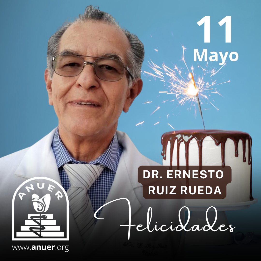 Asociación Nacional de Urólogos Egresados Raza tweet media