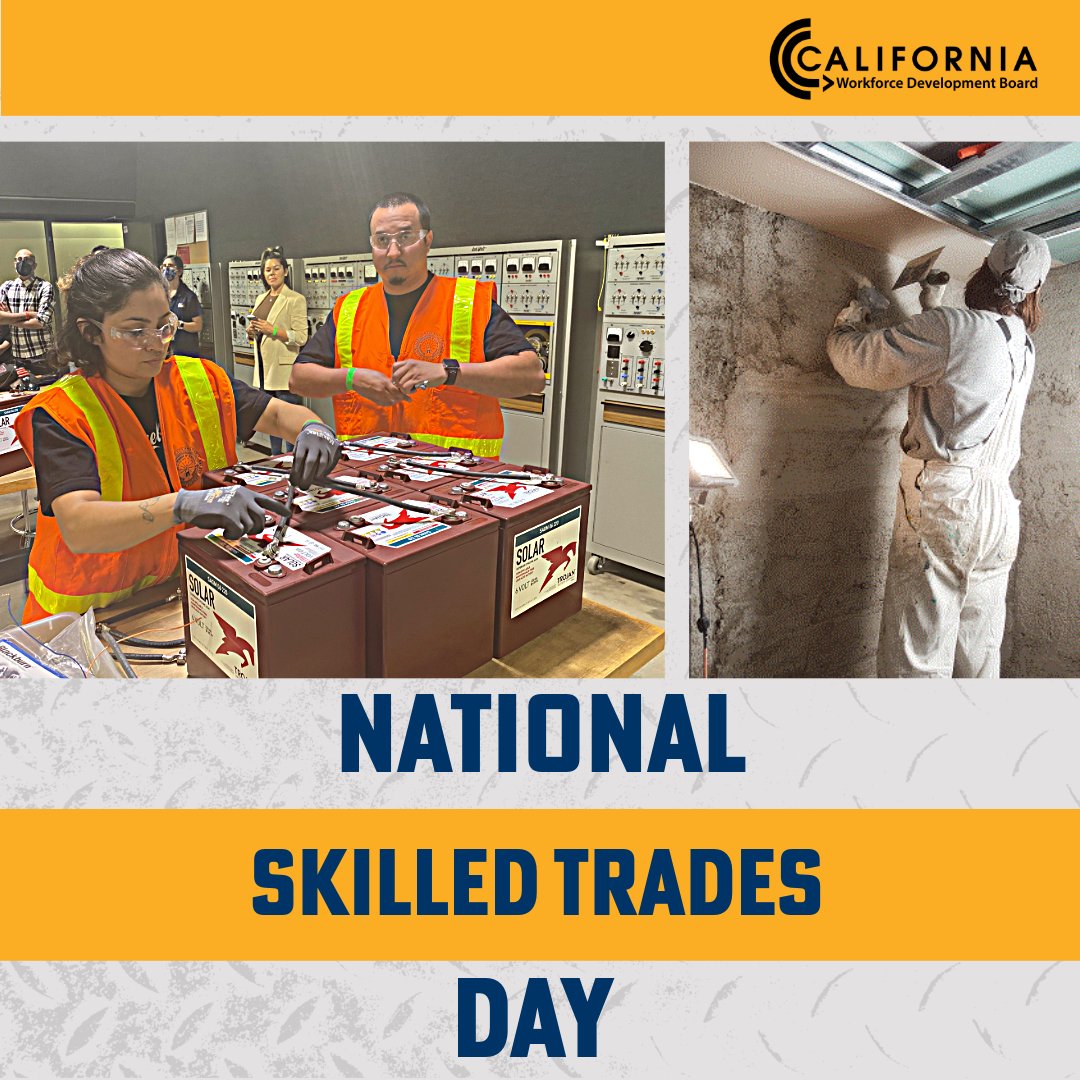 California Workforce Development Board tweet media