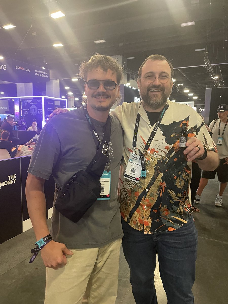 Henrik_Met's tweet photo. Converting @IOHK_Charles to a Finnish one step at a time 🇫🇮

We are also planning something BIG!

@MidnightNtwrk @fairway_global 
 #ConsensusMiami https://t.co/E7HXtSEng1