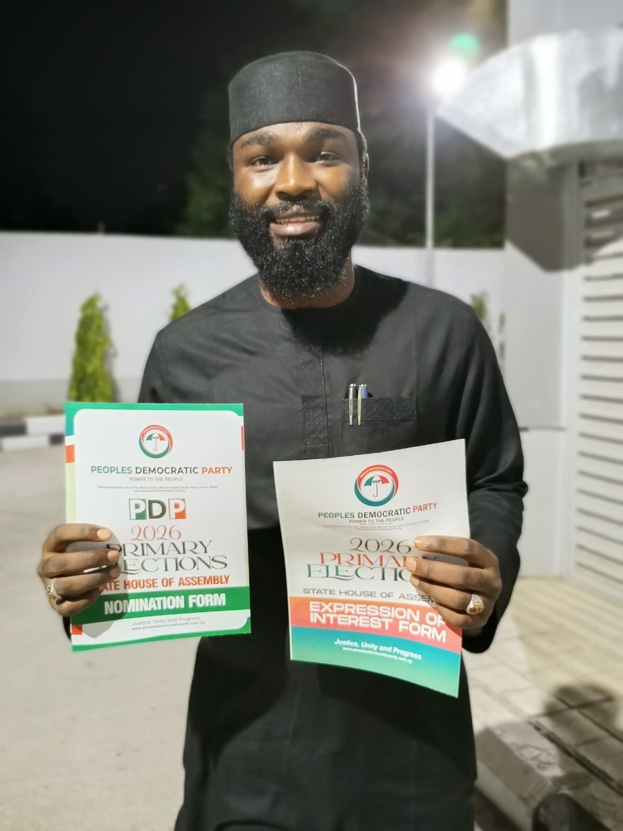 Hon_Auwal_Kaska's tweet photo. Bismillahi Al'rahmanu Al'raheem🤲

Mulki Kayan Allah Ne, Allah Idan Zamu Zamto Alkhairi Ga Al'ummar Mu Ya Allah Kabamu Akasin Hakan Allah Kamana Chanjin Mafi Alkhairi.

#PDP2027 #2027Elections #Kaska2027 https://t.co/o8nEUGFGHZ