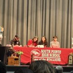 Photo by South Pointe Softball (@SPHSSFTBALL)