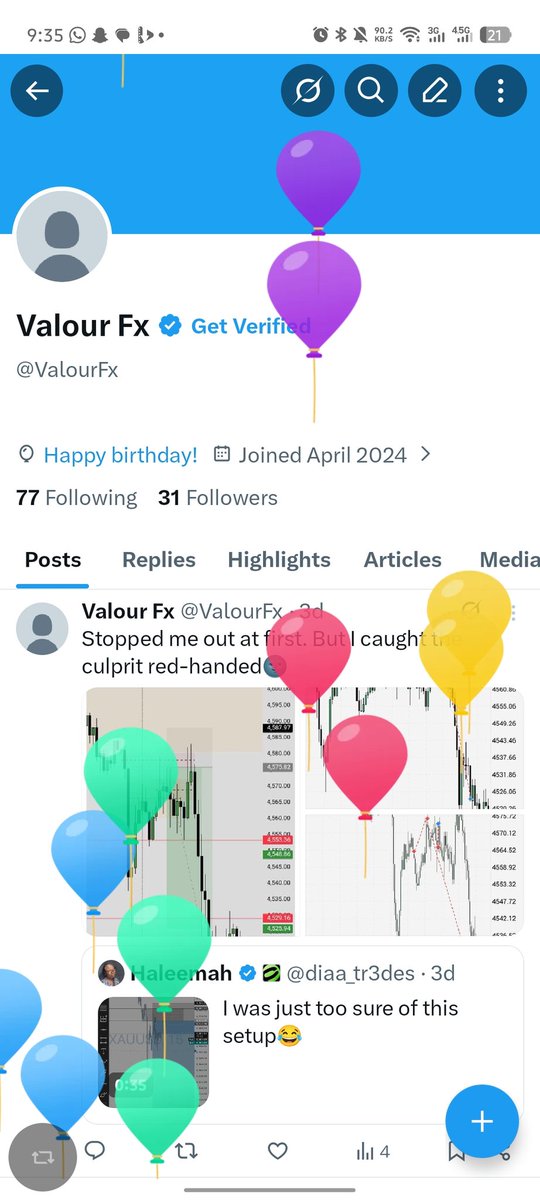 ValourFx's tweet photo. Happy Birthday Valour https://t.co/CT55pwKekC