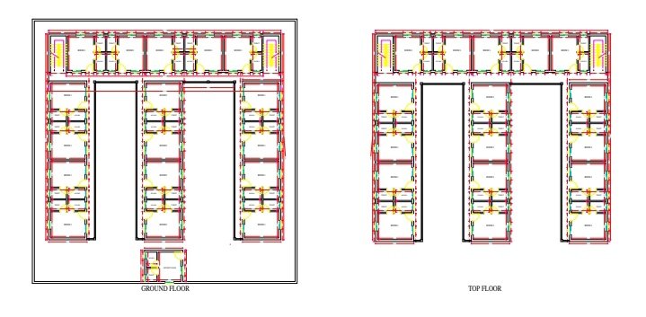 princemsola's tweet photo. Proposed 34-Room Hostel
Estimated Cost of Construction: ₦18 Million
DM for your BOQ estimate
#34RoomHostel #BuildingProject  #ArchitecturalDesign #RealEstateDevelopment  #18MillionProject @builder @realestate @construction @hosteldevelopment @propertyinvestor @revit https://t.co/P7SeeReFE2