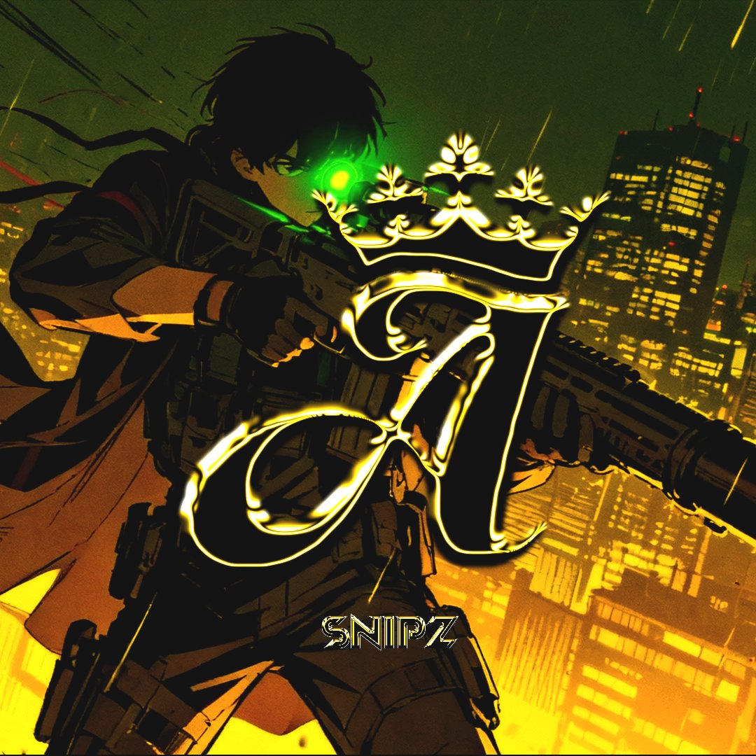 GozoGFX's tweet photo. Amateur Snipez Logo #CODGoldRankedTeam #CallofDuty https://t.co/IYx2mViD2u