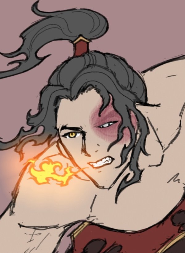 Shout to my disabled king Zuko 🤙🔥