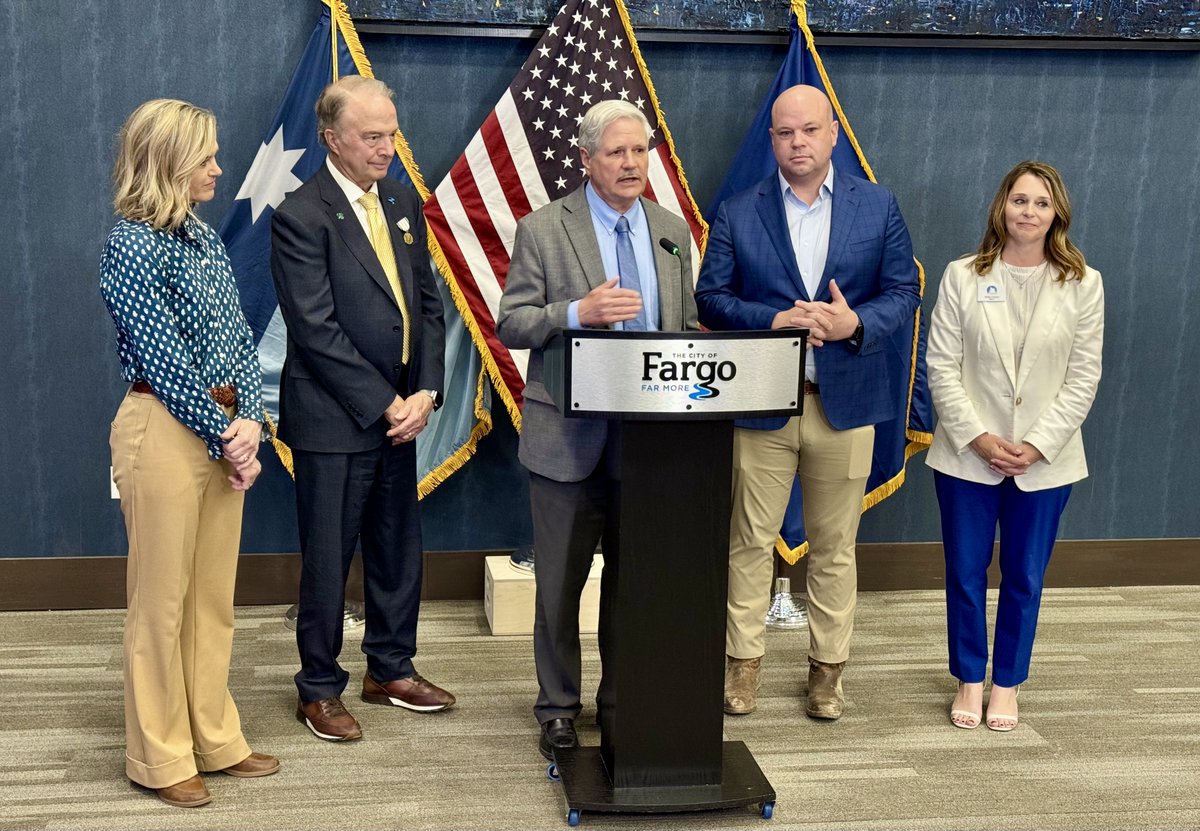 Senator John Hoeven tweet media