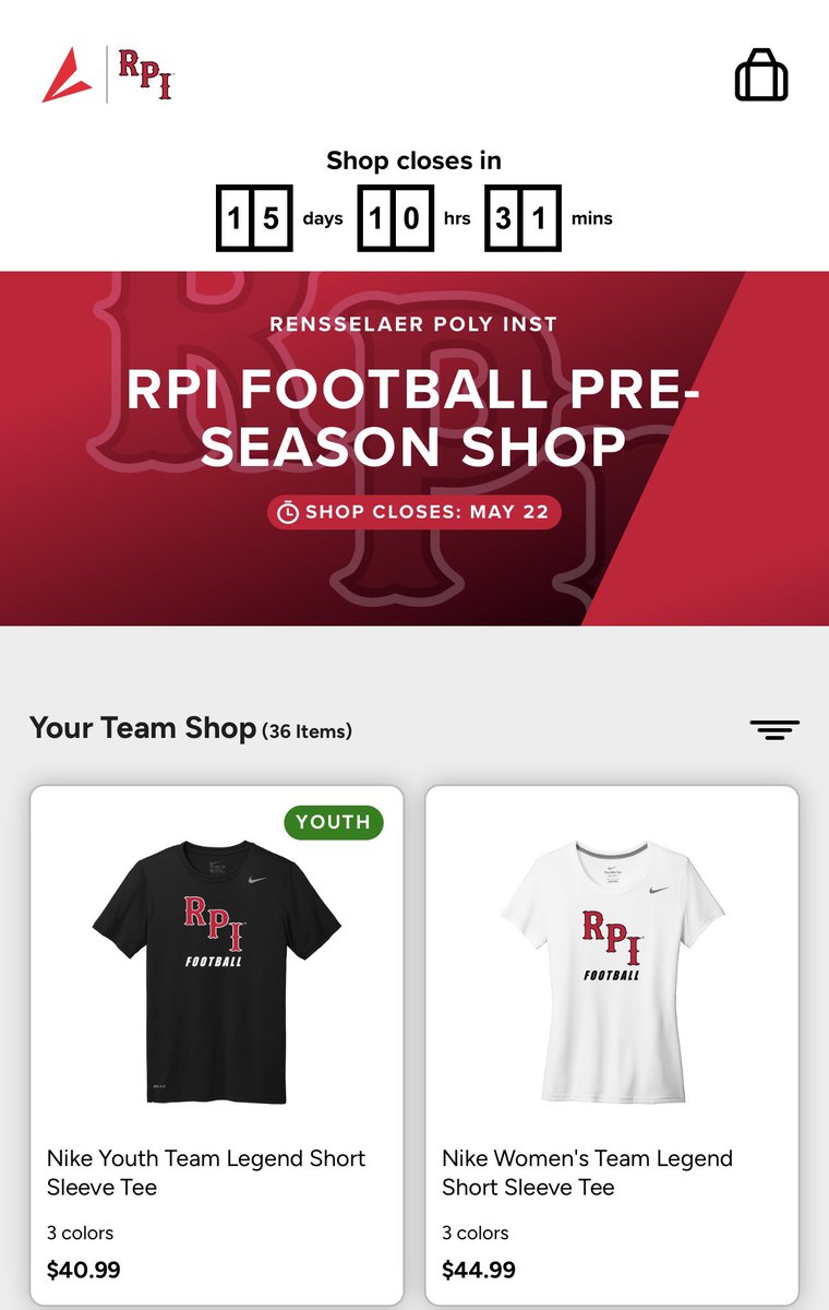 RPI Football tweet media