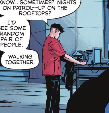 REDR09IN's tweet photo. tim drake &amp; his red shirts.. https://t.co/JWN7Lw2ZEO