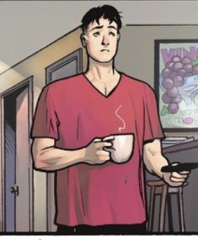 REDR09IN's tweet photo. tim drake &amp; his red shirts.. https://t.co/JWN7Lw2ZEO
