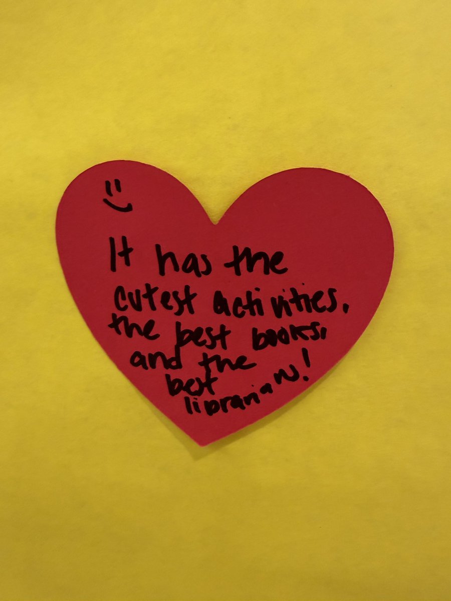 BernadetteJT's tweet photo. Celebrating School Library Month @WalnutGroveHS in the @WGHS_LAIR I love how these students feel supported and welcome by our @PISD_Libraries librarians! https://t.co/vnaUdK8Qa6