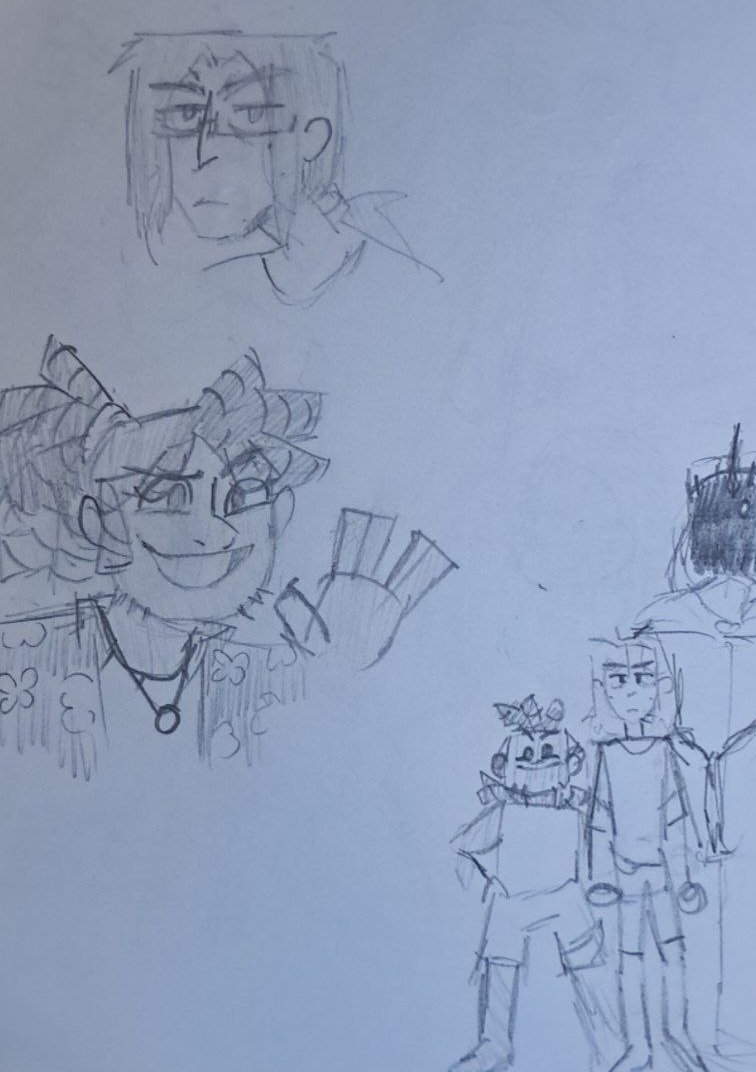 3hoppingfrog3's tweet photo. after a year, finally decided to touch a pencil one more time

#sfawtde #dawtde #d3rlord3 #averythemayo https://t.co/mlc1PTVMyq