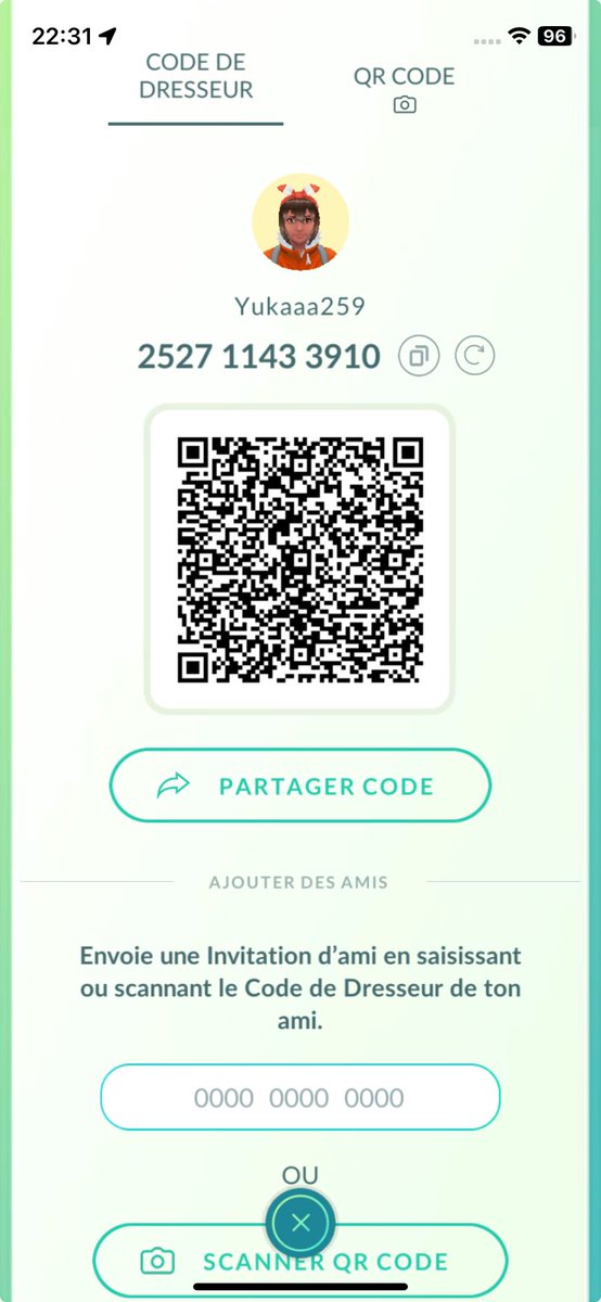 Nikii1501's tweet photo. Please add me! #PokemonGo #PokemonGoFriends #PokémonGo #PokémonGoFriends https://t.co/EnCw4RJW2L
