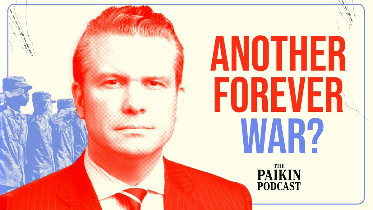 ThePaikinPod's tweet photo. 🌐🚨Joining Janice Stein on this week’s World on Edge is MP @AliEhsassi.

➡️Another forever war?
➡️The (new) endgame?
➡️Nuclear proliferation?
➡️Weaponizing the Strait of Hormuz

YouTube: https://t.co/zaabt9g5tR
Apple: https://t.co/87JSFJlP2a
Spotify: https://t.co/e5TXoRnDbr https://t.co/tDi0DOH9DV